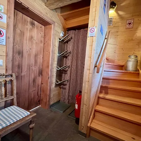 בקתה Troadkastn Chalet *